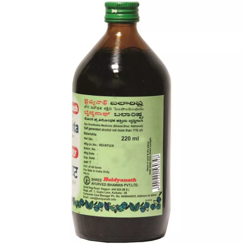 Baidyanath (Nagpur) Balarishta (220ml)