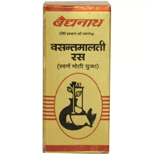 Baidyanath (Nagpur) Vasant Malti Ras With Gold (5 Tablets)