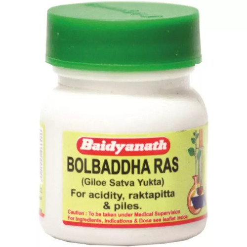 Baidyanath (Nagpur) Bolbadh Ras (80 Tablets)