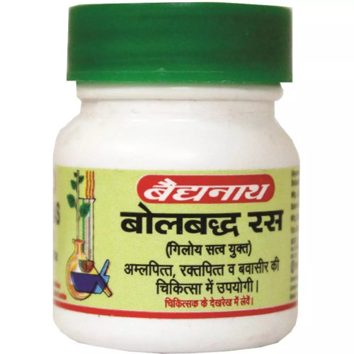 Baidyanath (Nagpur) Bolbadh Ras (80 Tablets)