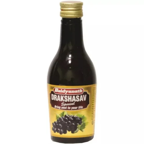Baidyanath (Nagpur) Drakshasava (Special) (180ml)