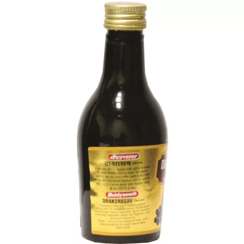 Baidyanath (Nagpur) Drakshasava (Special) (180ml)