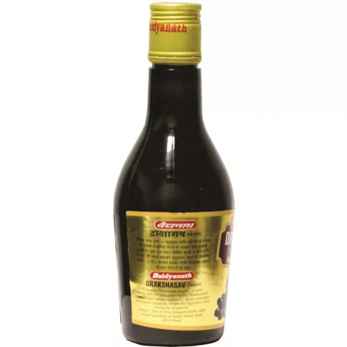 Baidyanath (Nagpur) Drakshasava (Special) (350ml)