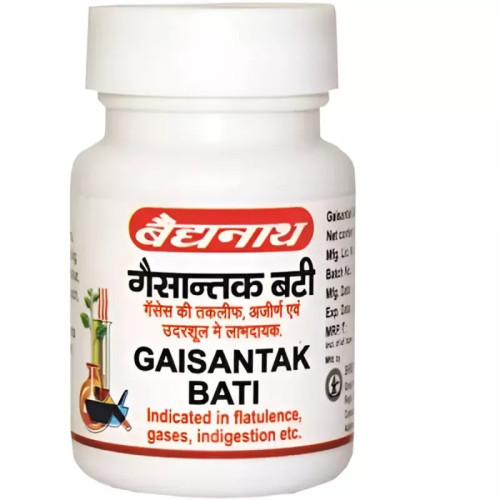 Baidyanath (Nagpur) Gaisantak Bati (50 Tablets)