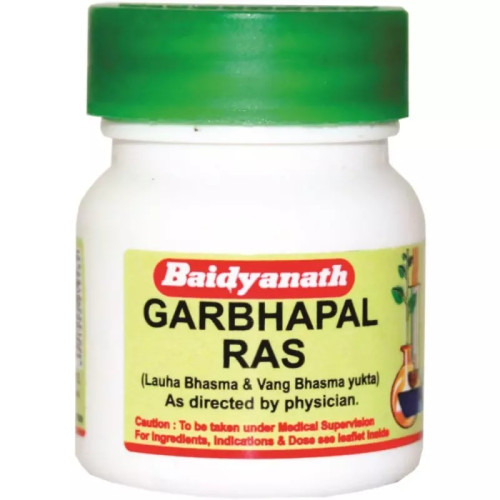 Baidyanath (Nagpur) Garbhpal Ras (80 Tablets)