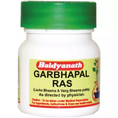 Baidyanath (Nagpur) Garbhpal Ras (80 Tablets)