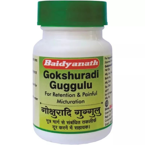 Baidyanath (Nagpur) Gokshuradi Guggulu (80 Tablets)