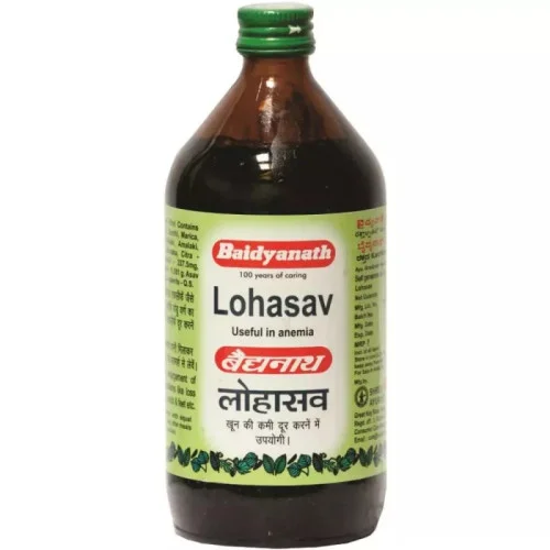 Baidyanath (Nagpur) Lohasav (450ml)