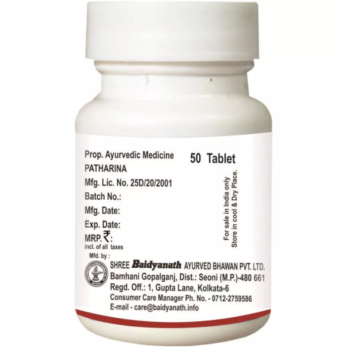 Baidyanath (Nagpur) Pathrina (50 Tablets)