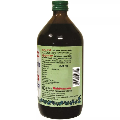 Baidyanath (Nagpur) Punarnawarishta (220ml)
