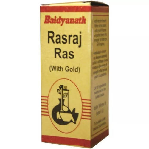 Baidyanath (Nagpur) Rasraj Ras Gold  Tablet (5 Tablets)