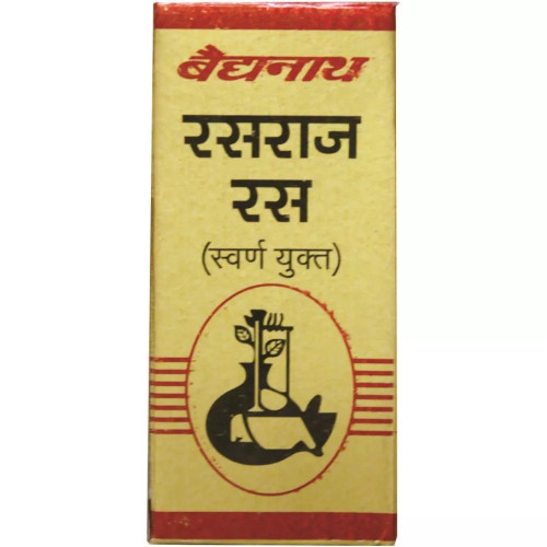 Baidyanath (Nagpur) Rasraj Ras Gold  Tablet (5 Tablets)