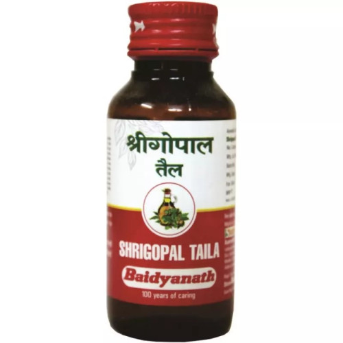 Baidyanath (Nagpur) Shri Gopal Taila (K.Yu) (50ml)