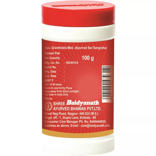 Baidyanath (Nagpur) Badam Pak (100g)