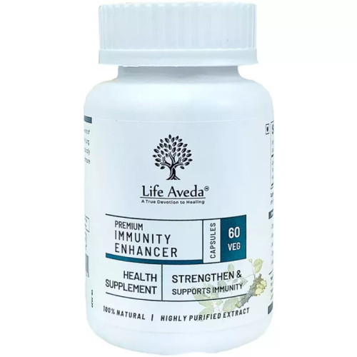 Life Aveda Premium Immunity Enhancer (60 Capsules)
