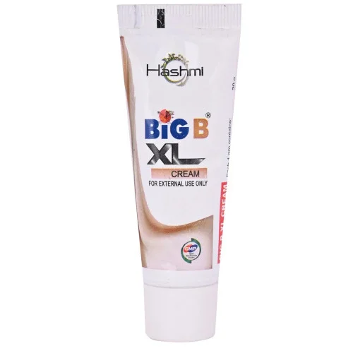 Hashmi Big B Xl Cream (Breast Enlargement Solution) (20g)