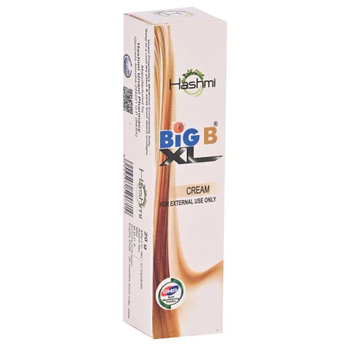 Hashmi Big B Xl Cream (Breast Enlargement Solution) (20g)