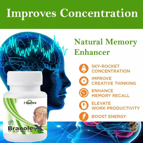 Hashmi Branol  Capsulesule (20 Capsules)