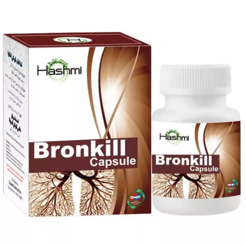 Hashmi Bronkill  Capsulesule (20 Capsules)