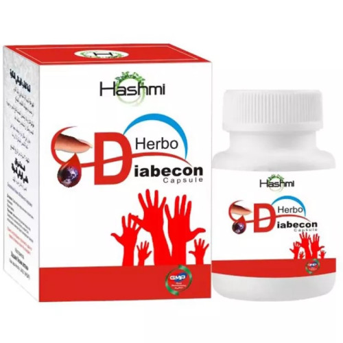 Hashmi Herbo Diabecon  Capsulesule (20 Capsules)