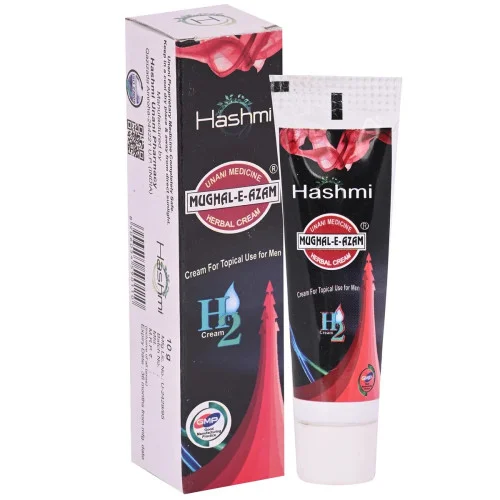 Hashmi Hashmi Mughle Azam Cream (Bigger Harder Stronger) (10g)