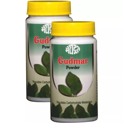 Meghdoot Ayurvedic Gudmar Churna (100g, Pack of 2)