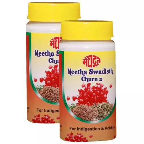 Meghdoot Ayurvedic Meetha Swadisht Churan (100g, Pack of 2)