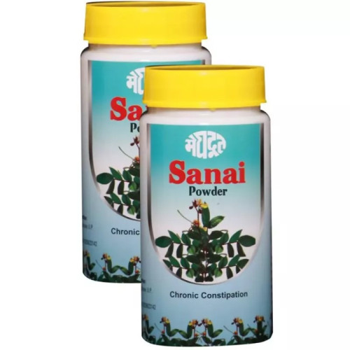 Meghdoot Ayurvedic Sanai Churna (100g, Pack of 2)