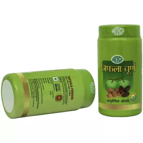 Meghdoot Ayurvedic Triphla Churna (200g, Pack of 2)