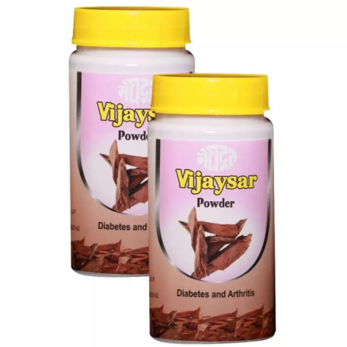 Meghdoot Ayurvedic Vijaysar Churna (100g, Pack of 2)