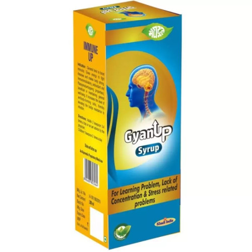 Meghdoot Gyan Up Syrup (200ml)