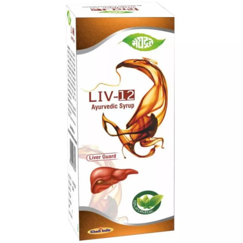 Meghdoot Liv-12 Syrup (200ml)