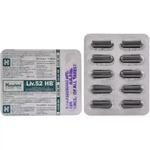 Himalaya Liv 52 HB  Capsules (10 Capsules)