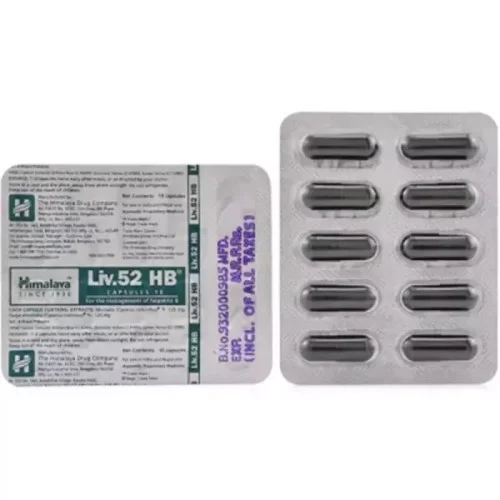 Himalaya Liv 52 HB  Capsules (10 Capsules)