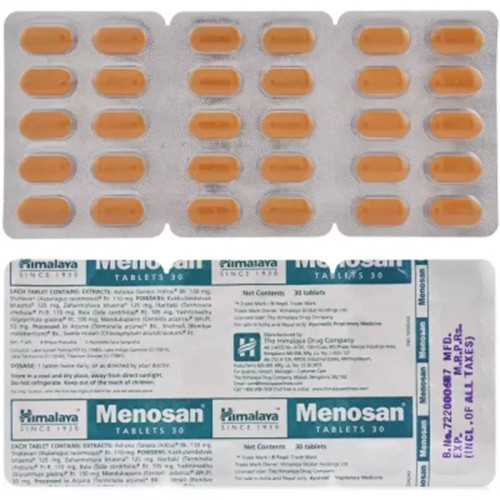 Himalaya Menosan  Tablet (30 Tablets)