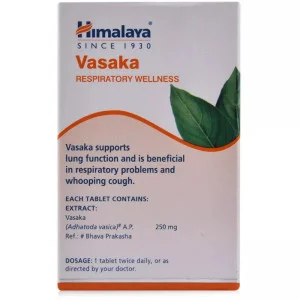 Himalaya Vasaka  Tablet (60 Tablets)