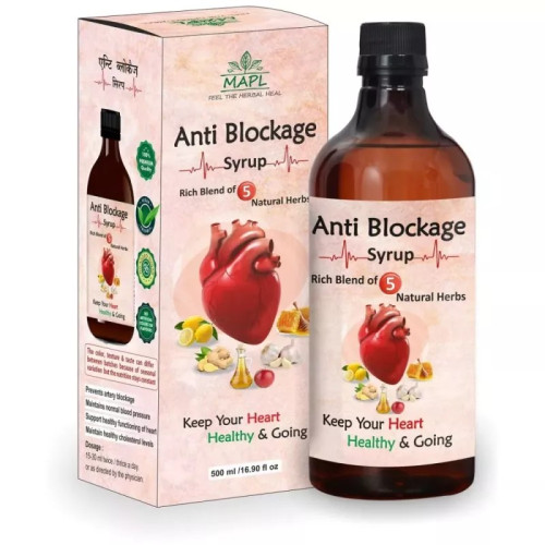 Mapl Antiblockage Syrup (500ml)