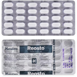 Himalaya Reosto  Tablet (30 Tablets)