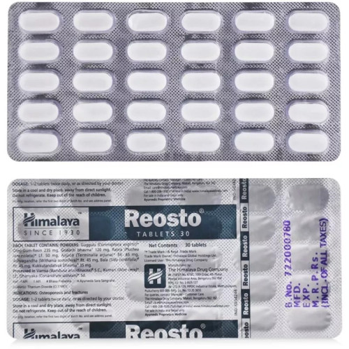 Himalaya Reosto  Tablet (30 Tablets)