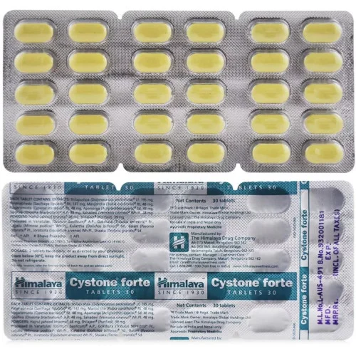 Himalaya Cystone Forte  Tablets (30 Tablets)