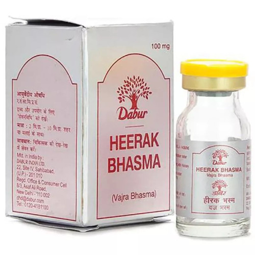 Dabur Heerak Bhasma (100mg)