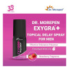 Dr Morepen Exygra+ Delay Stamina Booster Spray For Men (20g, Pack of 2)