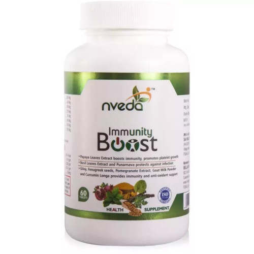 Nveda Immunity Boost Health Supplement (60 Tablets)