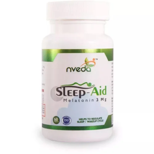 Nveda Sleep Aid Melatonin 3 Mg (60 Tablets)