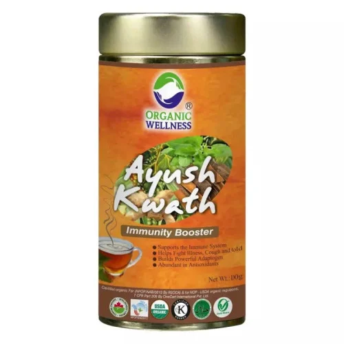 Organic Wellness Ayush Kwath (100g)