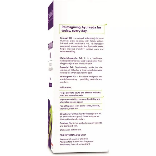 Siddhayu Painquit Oil (120ml)