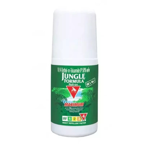 Win Medicare Jungle Formula Maximum Roll-On (50ml)