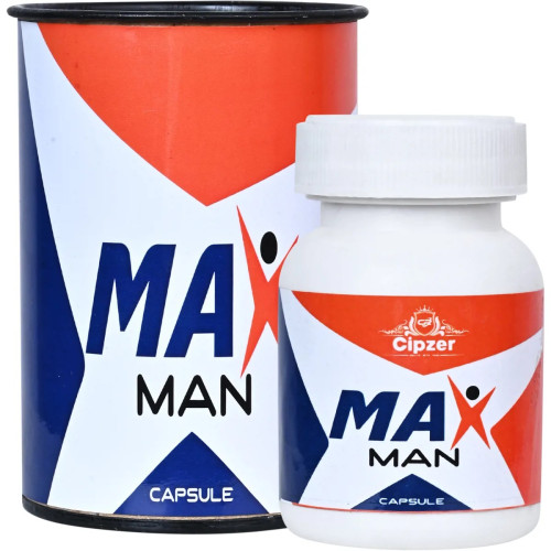 Cipzer Max Man  Capsulesule (10cap)