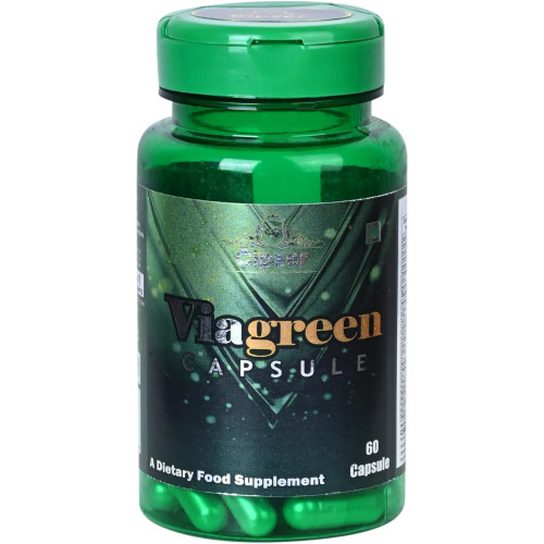 Cipzer Viagreen  Capsulesule (60cap)