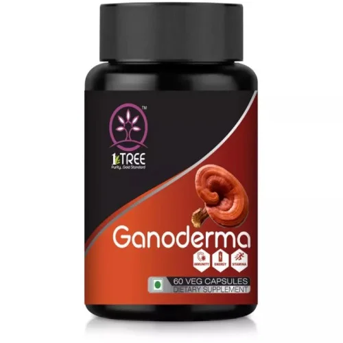 1 Tree Ganoderma  Capsules For Man & Woman (60 Capsules)